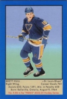 2022-23 Parkhurst Champions 51 Retros Blue #R86 Brett Hull