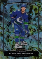 2022-23 O-Pee-Chee Platinum Liquid Metal #20 Elias Pettersson