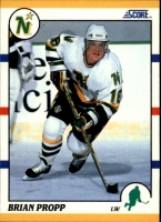 1990-91 Score Rookie Traded #34T Brian Propp