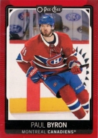 2021-22 O-Pee-Chee Red #176 Paul Byron