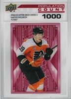 2024-25 Upper Deck Population Count 1000 #PC55 Matvei Michkov