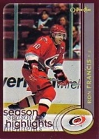 2002-03 O-Pee-Chee Factory Set #315 Ron Francis