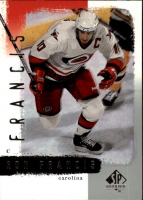 2000-01 SP Authentic #16 Ron Francis