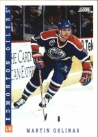 1993-94 Score #408 Martin Gelinas