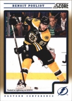 2012-13 Score Gold Rush #69 Benoit Pouliot