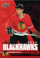 2025-26 Upper Deck Chicago Blackhawks Centennial #52 Curt Fraser