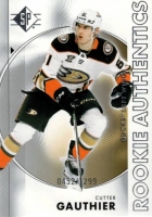 2024-25 SP #124 Cutter Gauthier RC /1299