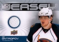 2010-11 Upper Deck Game Jerseys #GJNA Nik Antropov