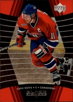 1999-00 Black Diamond #48 Saku Koivu