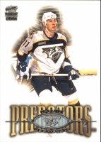 2000-01 Paramount #136 David Legwand