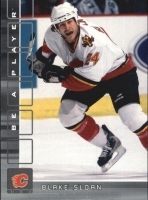 2001-02 BAP Memorabilia #452 Blake Sloan