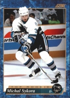 1993-94 Score #600 Michal Skora RC