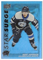 2023-24 Upper Deck Star Surge #SS30 Kent Johnson