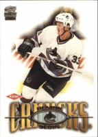 2000-01 Paramount #252 Henrik Sedin RC