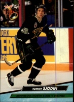 1992-93 Ultra #323 Tommy Sjodin RC