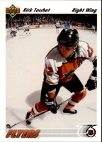 1991-92 Upper Deck #122 Rick Tocchet