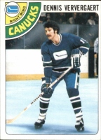 1978-79 Topps #52 Dennis Ververgaert