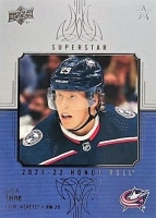 2021-22 Upper Deck Honor Roll #HR80 Patrik Laine