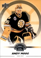 2023-24 Upper Deck Boston Bruins Centennial Box Set #73 Andy Moog