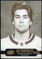 2021-22 Upper Deck Portraits #P59 David Farrance