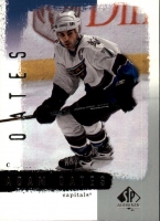 2000-01 SP Authentic #90 Adam Oates