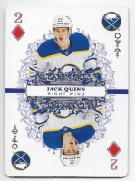 2022-23 O-Pee-Chee Playing Cards #2DIAMONDS Jack Quinn