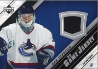 2005-06 Upper Deck Jerseys Series II #J2DC Dan Cloutier