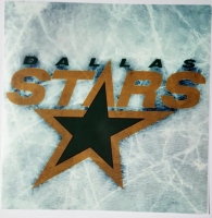 Velk XL Samolepka 29 x 29 cm Dallas Stars