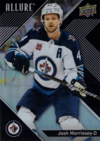 2024-25 Upper Deck Allure Black Rainbow #71 Josh Morrissey
