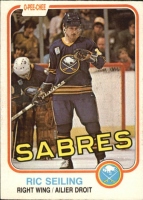 1981-82 O-Pee-Chee #32 Ric Seiling