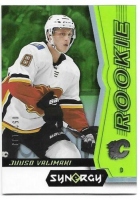 2018-19 Synergy Green #87 Juuso Valimaki