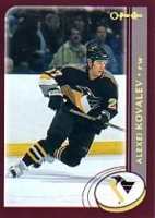 2002-03 O-Pee-Chee Factory Set #147 Alexei Kovalev