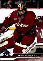 2023-24 Upper Deck series 2 #263 Karel Vejmelka