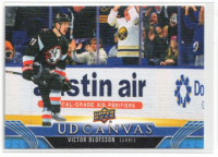 2023-24 Upper Deck UD Canvas #C10 Victor Olofsson