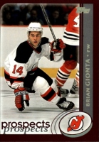 2002-03 Topps Factory Set Gold #269 Brian Gionta