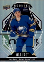 2022-23 Upper Deck Allure #124 Jack Quinn RC