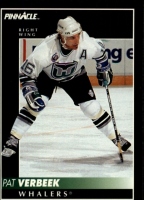 1992-93 Pinnacle #348 Pat Verbeek