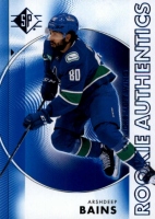 2024-25 SP Blue #123 Arshdeep Bains RC