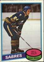 1980-81 O-Pee-Chee #337 Bill Hajt