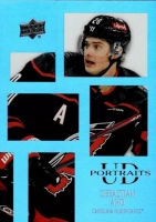 2024-25 Upper Deck UD Portraits #P23 Sebastian Aho