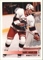 1994-95 OPC Premier #121 Dave Manson