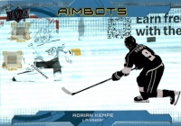 2024-25 Upper Deck Aimbot #AB18 Adrian Kempe