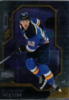 2024-25 Skybox Metal #141 Zach Dean 