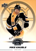 2023-24 Upper Deck Boston Bruins Centennial Box Set #75 Mike Knuble