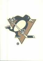 2009-10 Collector's Choice Badge of Honor Tattoos #BH24 Pittsburgh Penguins