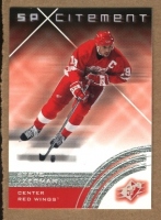 2001-02 SPx #75 Steve Yzerman XCT