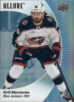 2023-24 Upper Deck Allure #28 Kirill Marchenko