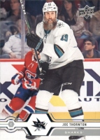 2019-20 Upper Deck #413 Joe Thornton 