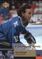 2002-03 Upper Deck Foundations #78 Guy Lafleur
