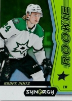 2018-19 Synergy Green #68 Roope Hintz